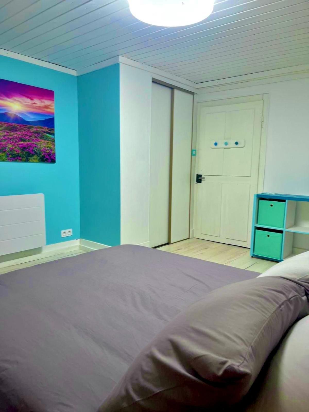 Bellevaux Appartement Dans Maison Familiale מראה חיצוני תמונה